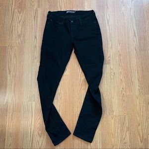 Levi’s Demi Curve Mid Rise Skinny Jeans 8/29 Black